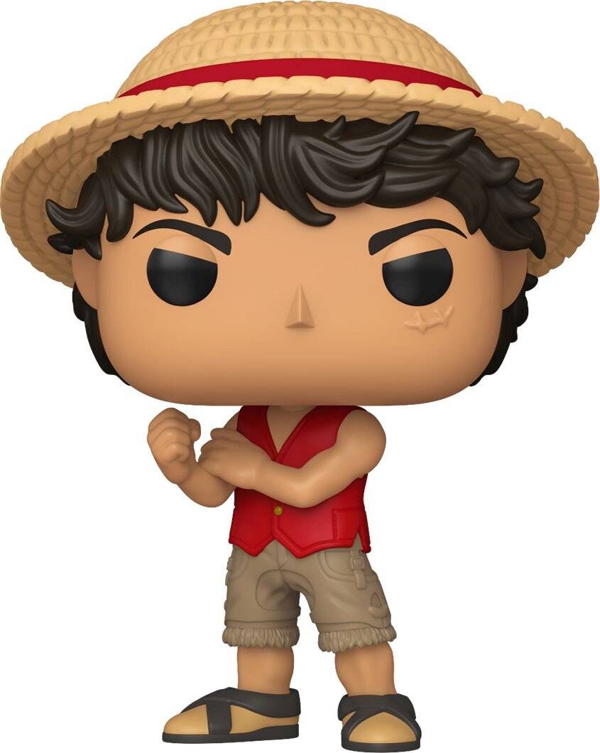 Funko POP! TV: One Piece Monkey D. Luffy Vinyl Sammelfigur ab 3 Jahre