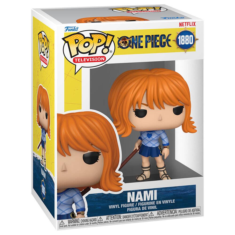 One Piece POP! TV Vinyl Figur Nami 9 cm