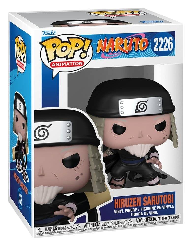 POP-Figur Naruto Hiruzen Sarutobi