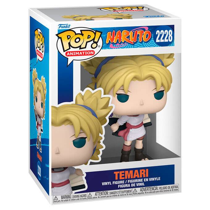 POP-Figur Naruto Temari