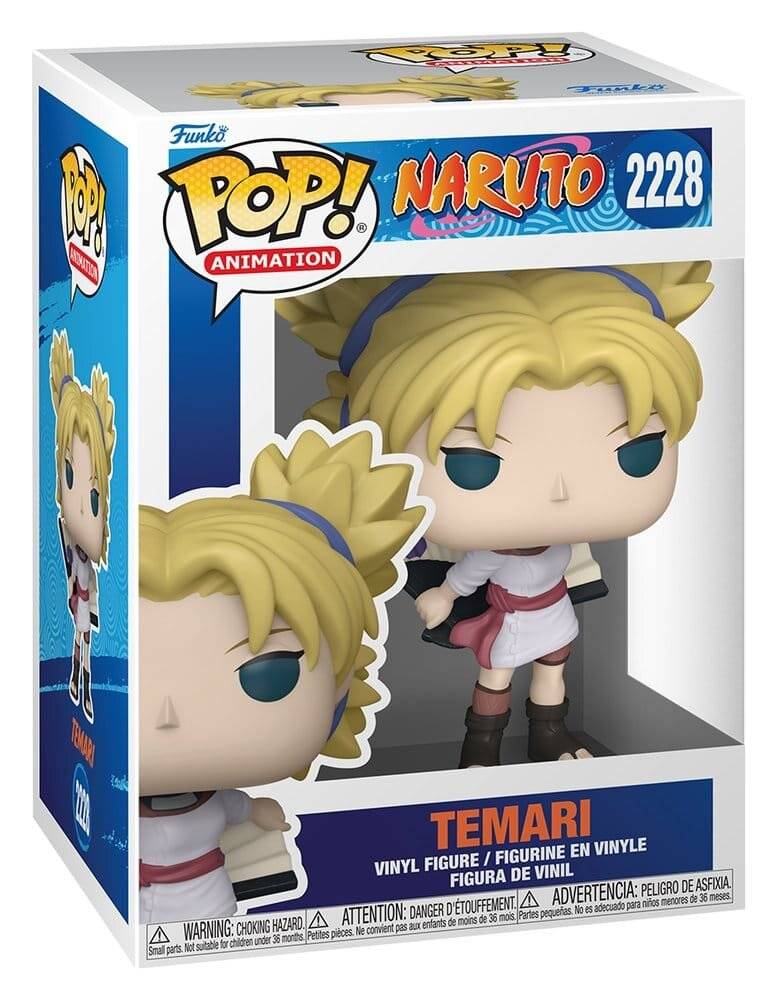 POP-Figur Naruto Temari