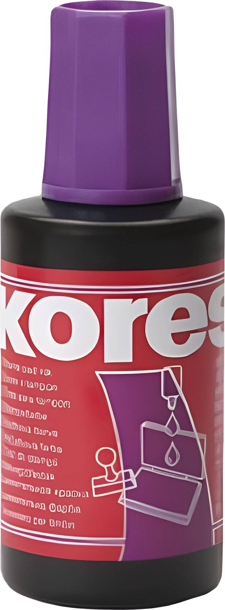 Kores® Stempelfarbe 71348 violett 28,0 ml