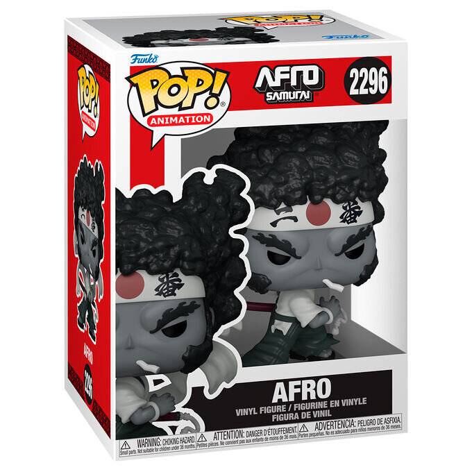 POP-Figur Afro Samurai Afro
