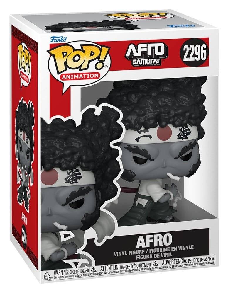 POP-Figur Afro Samurai Afro