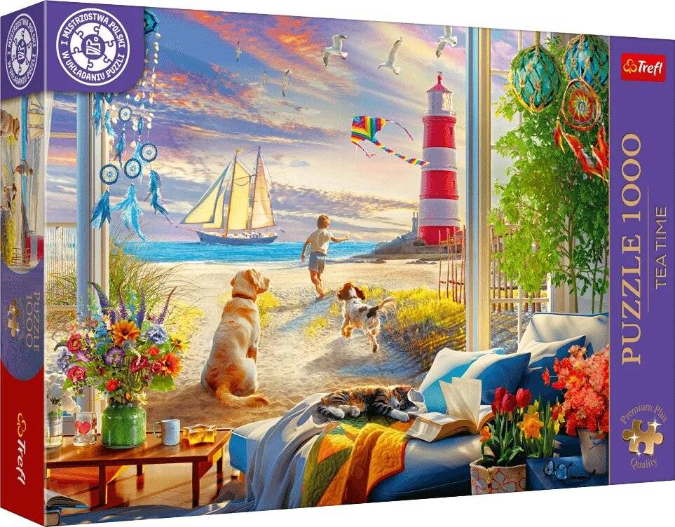 TREFL Puzzle Premium Plus: 1000 DLCs