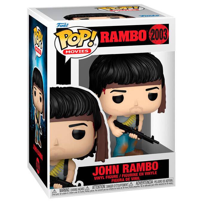 POP-Figur Rambo John Rambo