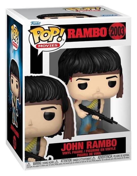 POP-Figur Rambo John Rambo