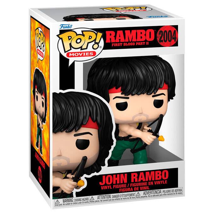 POP-Figur Rambo First Blood Teil 2 John Rambo