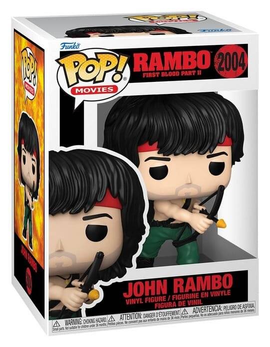 POP-Figur Rambo First Blood Teil 2 John Rambo