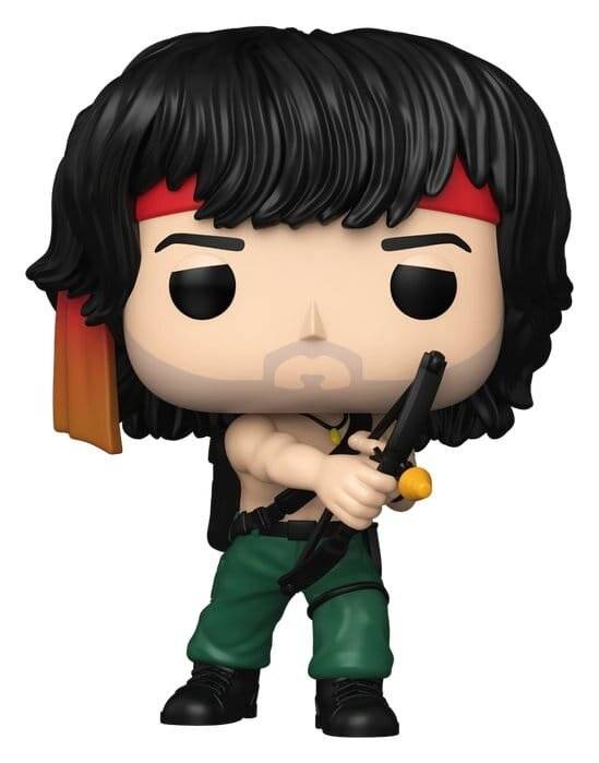 POP-Figur Rambo First Blood Teil 2 John Rambo