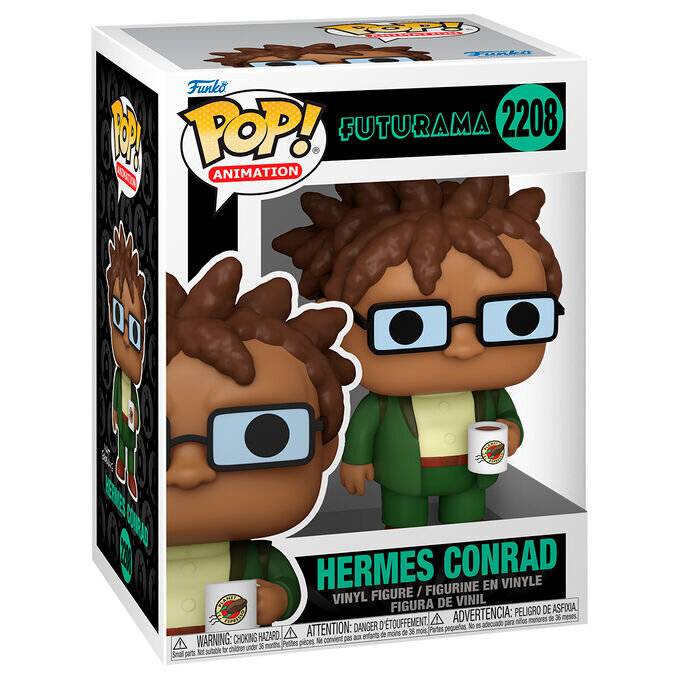 POP-Figur Futurama Hermes Conrad