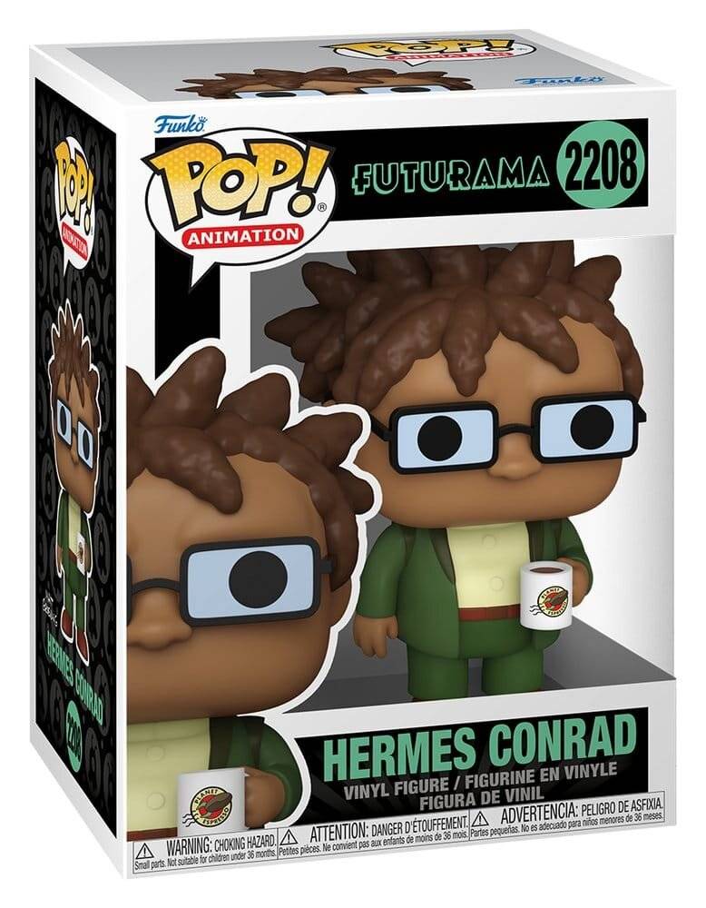 POP-Figur Futurama Hermes Conrad