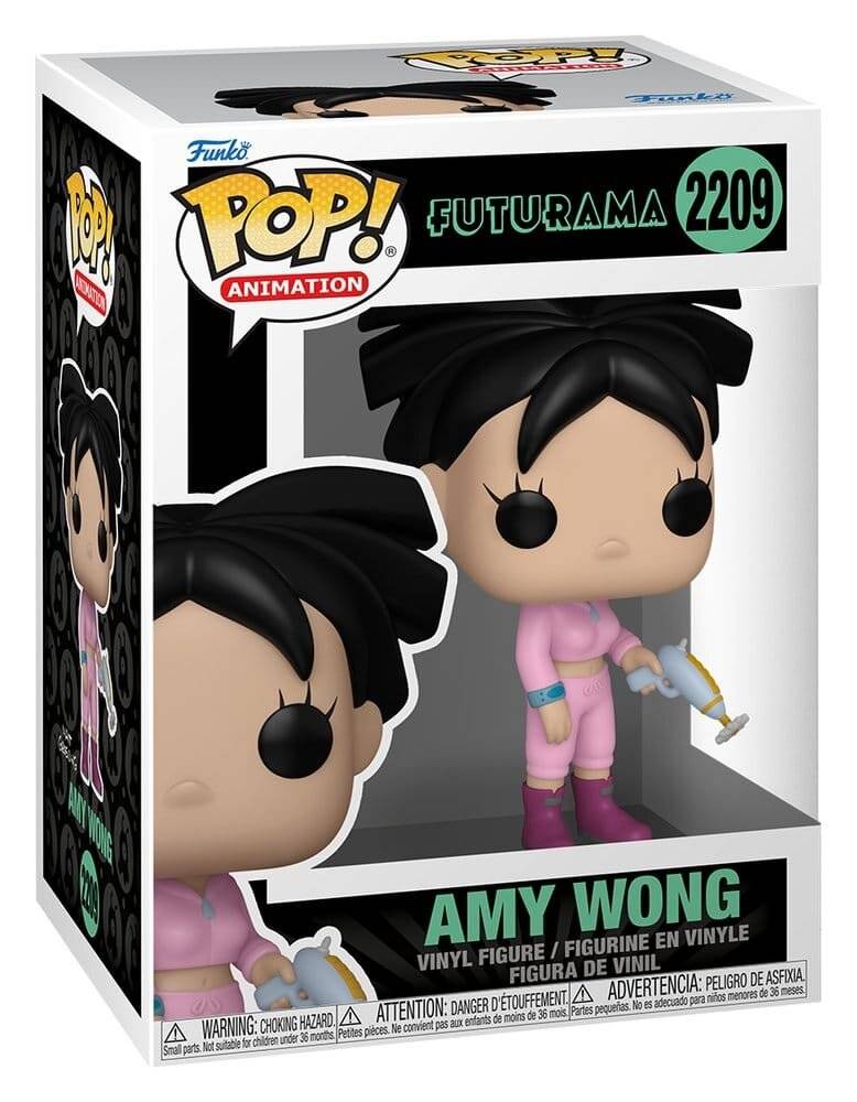 POP-Figur Futurama Amy Wong