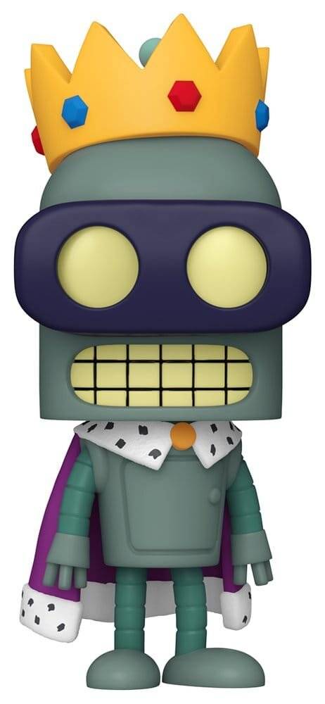 POP-Figur Futurama Super King Bender