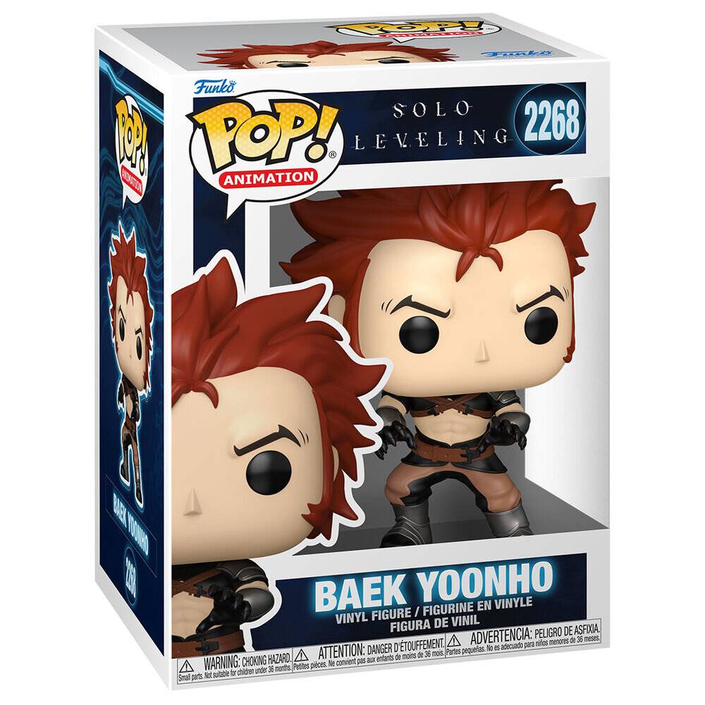 POP-Figur Solo Leveling Baek Yoonho
