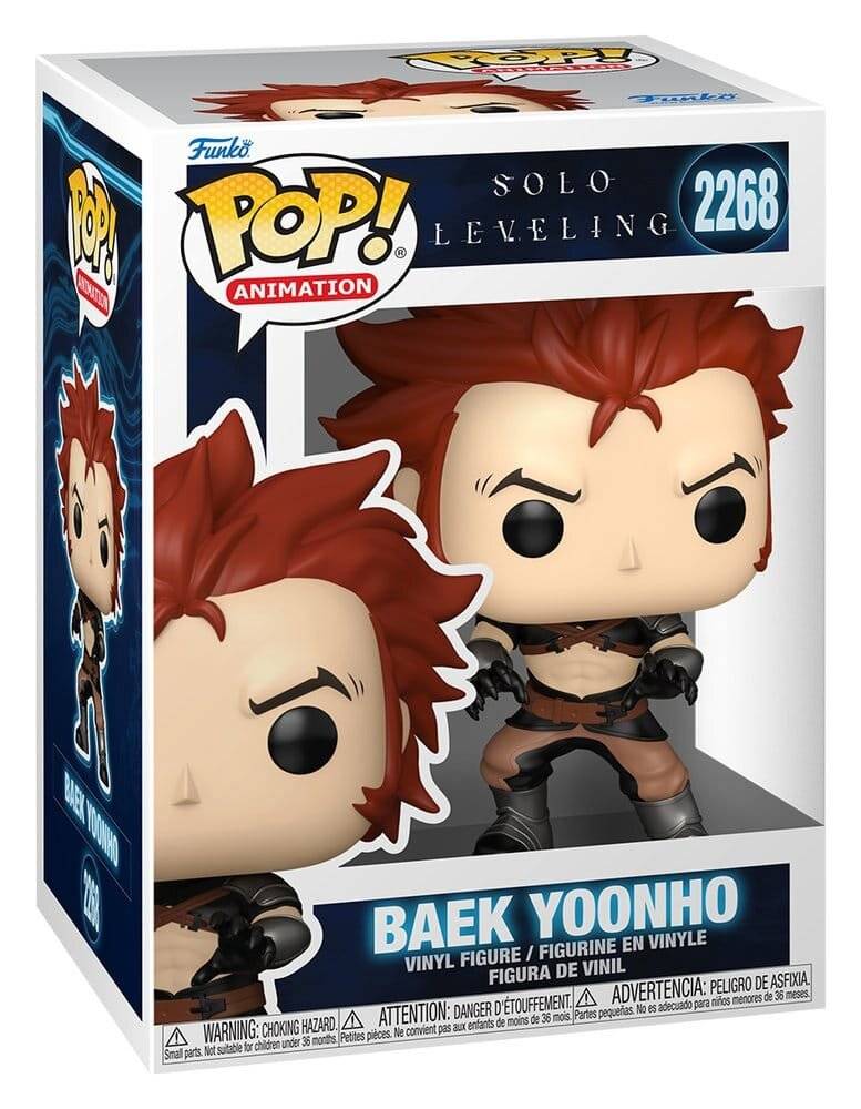 POP-Figur Solo Leveling Baek Yoonho