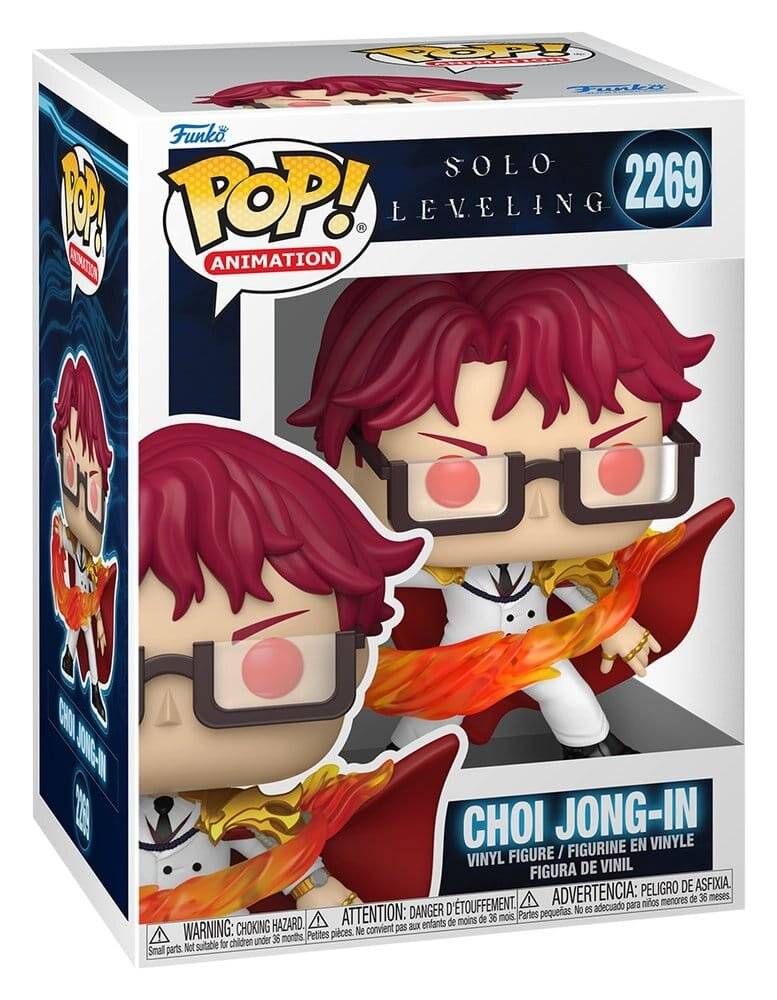 POP-Figur Solo Leveling Choi Jong-in