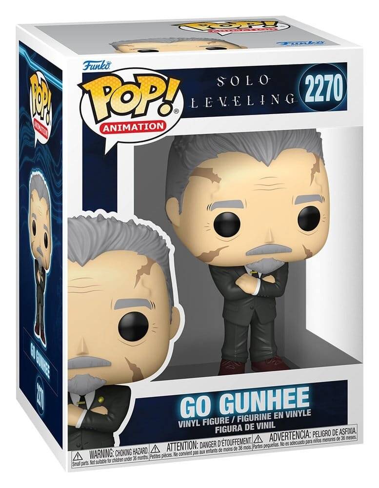 POP-Figur Solo Leveling Go Gunhee