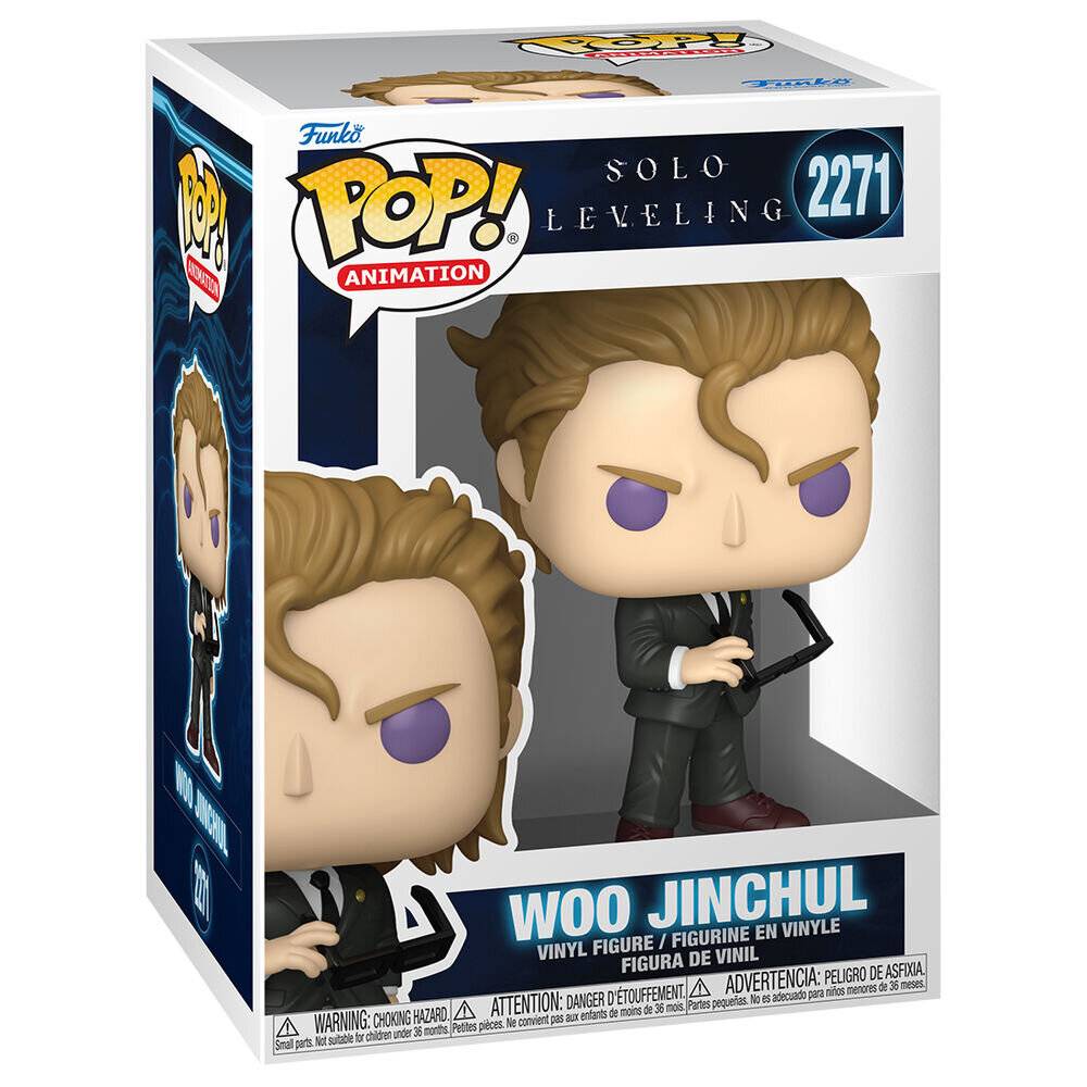 POP-Figur Solo Leveling Woo Jinchul