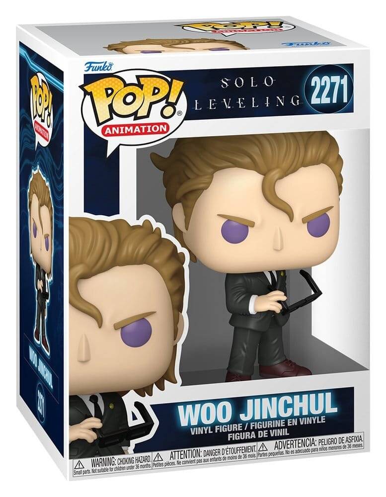 POP-Figur Solo Leveling Woo Jinchul