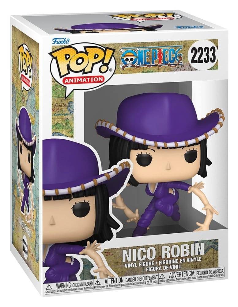 POP-Figur One Piece Nico Robin