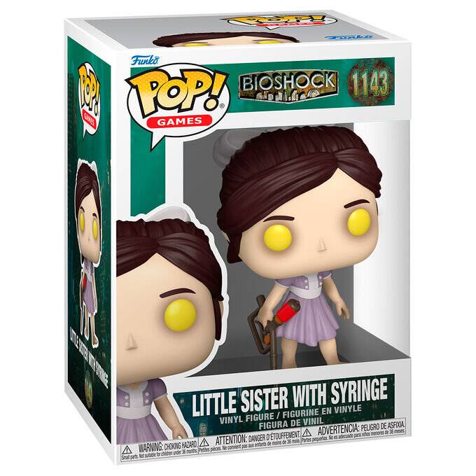 POP-Figur Bioshock Little Sister mit Spritze