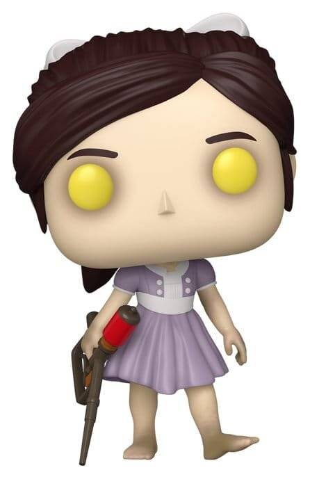 POP-Figur Bioshock Little Sister mit Spritze
