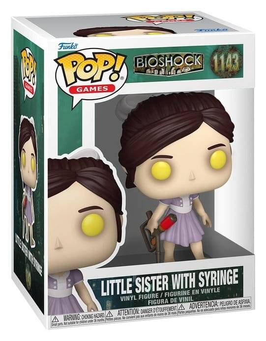 POP-Figur Bioshock Little Sister mit Spritze