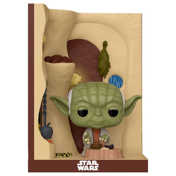 POP-Figur Nooks Star Wars Yoda in seiner Hü tte