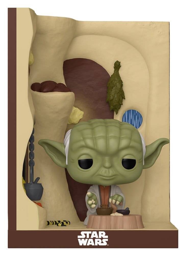 POP-Figur Nooks Star Wars Yoda in seiner Hü tte