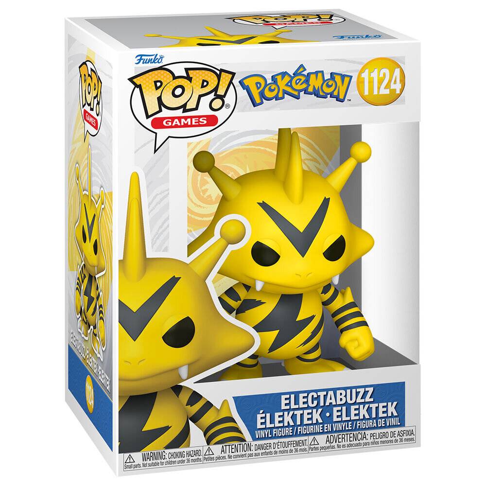 POP-Figur Pokemon Electabuzz Elektek