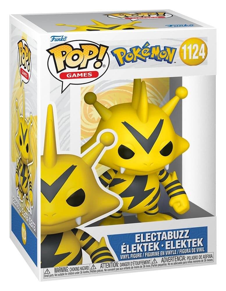POP-Figur Pokemon Electabuzz Elektek