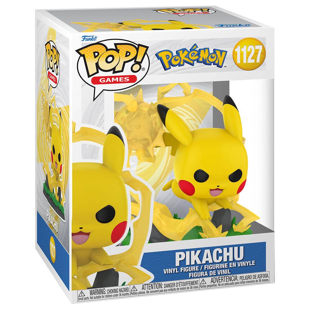 POP-Figur Premium Pokemon Pikachu