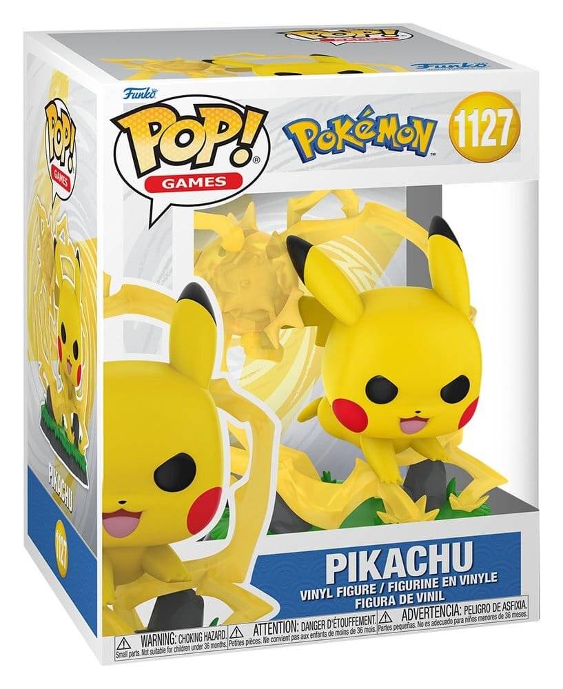 POP-Figur Premium Pokemon Pikachu