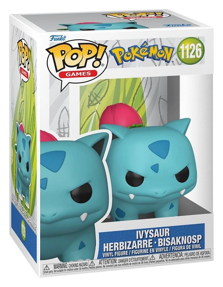 POP-Figur Pokemon Ivysaur Herbizarre Bisaknosp