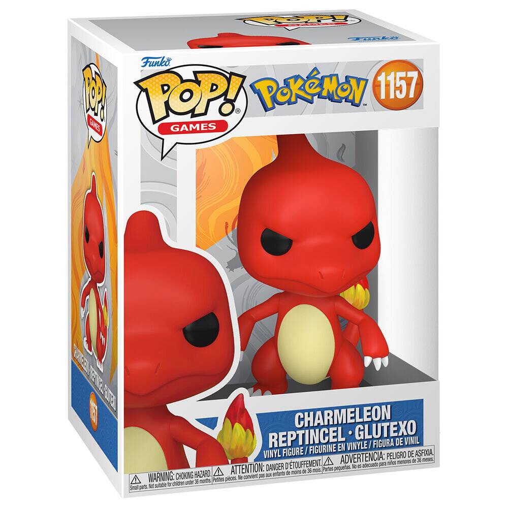 POP-Figur Pokemon Charmeleon Reptincel Glutexo