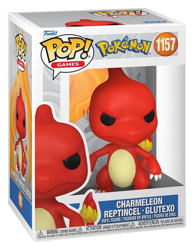 POP-Figur Pokemon Charmeleon Reptincel Glutexo