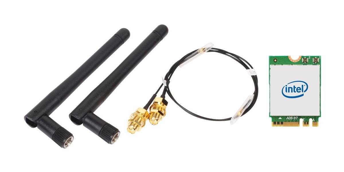 Shuttle WLN-M12 Wlan Kit M.2