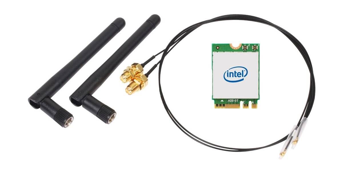 Shuttle WLN-M22 Wlan Kit M.2