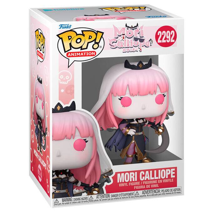 POP-Figur Hololive Mori Calliope