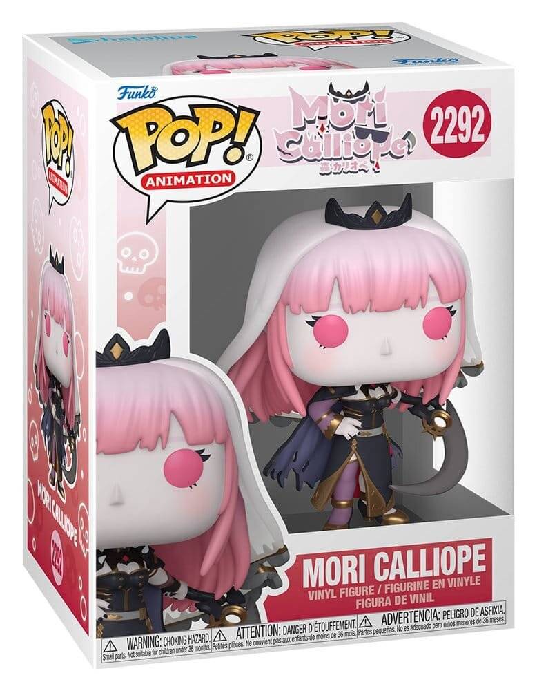 POP-Figur Hololive Mori Calliope