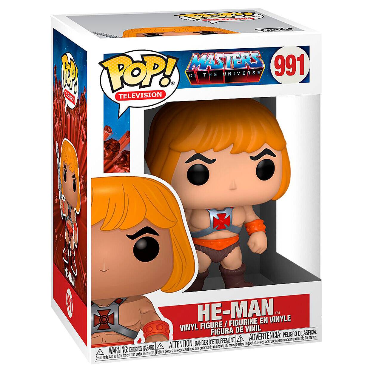 POP-Figur Die Meister des Universums He-Man