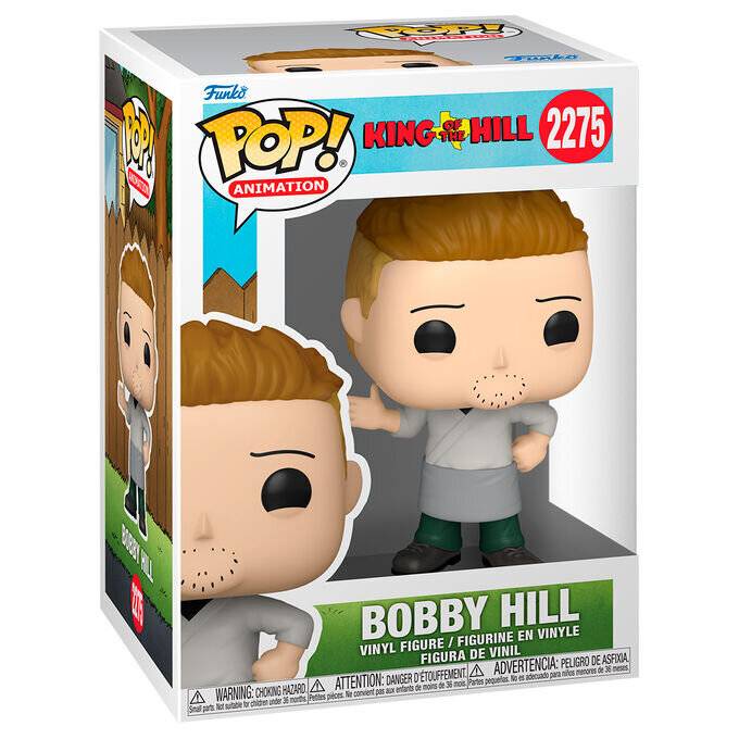 POP-Figur Kö nig des Hü gels Bobby Hill