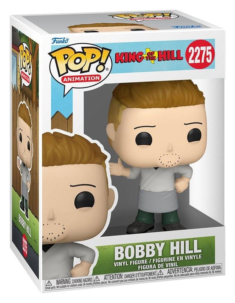 POP-Figur Kö nig des Hü gels Bobby Hill