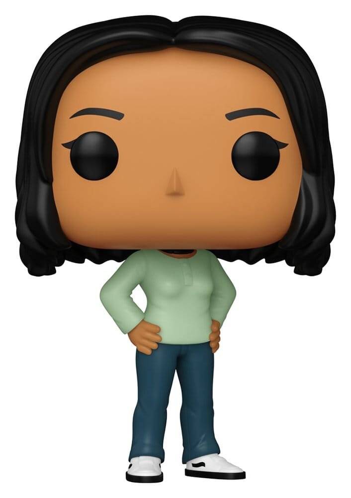 POP-Figur King of the Hill Connie Souphanous am Telefon