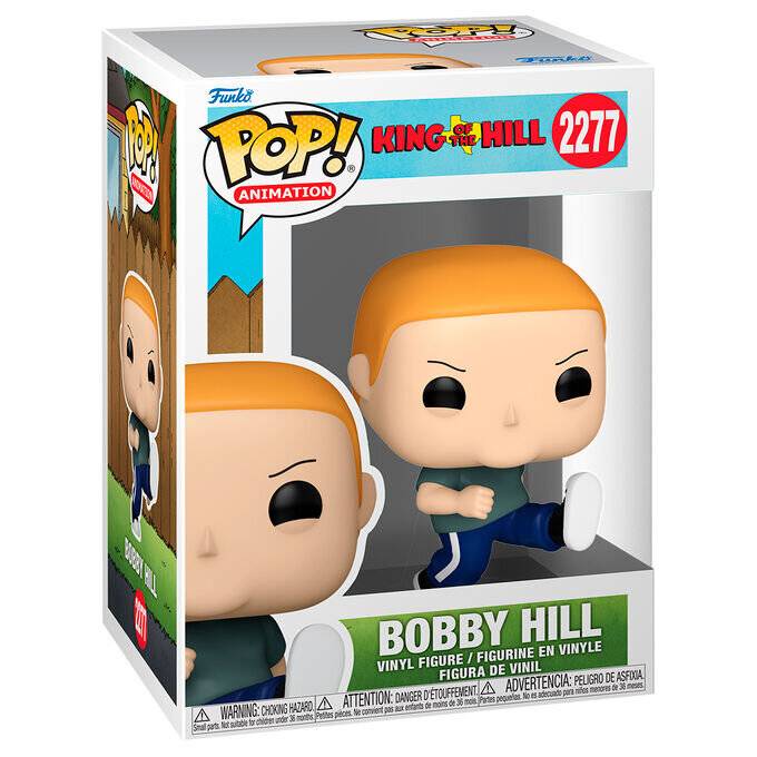 POP-Figur Kö nig des Hü gels Bobby Hill