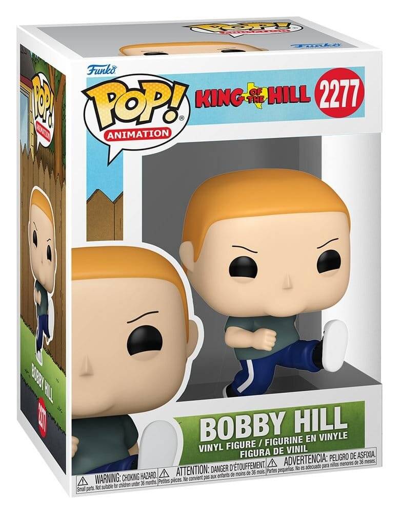 POP-Figur Kö nig des Hü gels Bobby Hill