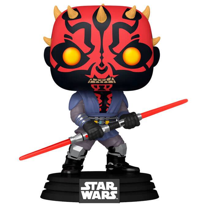 POP-Figur Star Wars Maul Shadow Lord Maul
