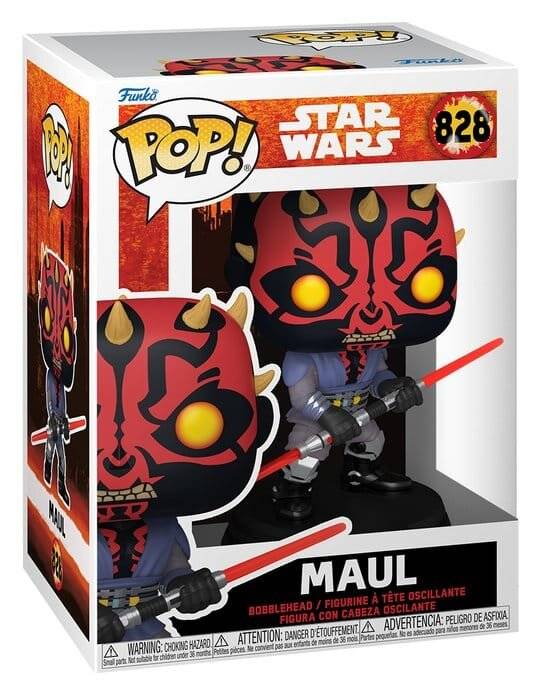 POP-Figur Star Wars Maul Shadow Lord Maul