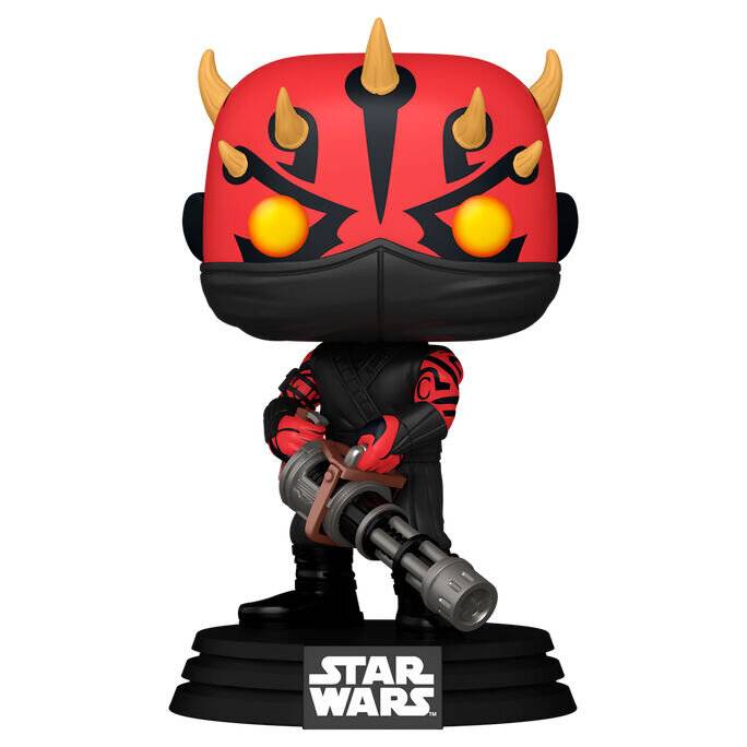 POP-Figur Star Wars Maul Shadow Lord Ikarus